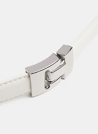 Box Clasp Belt