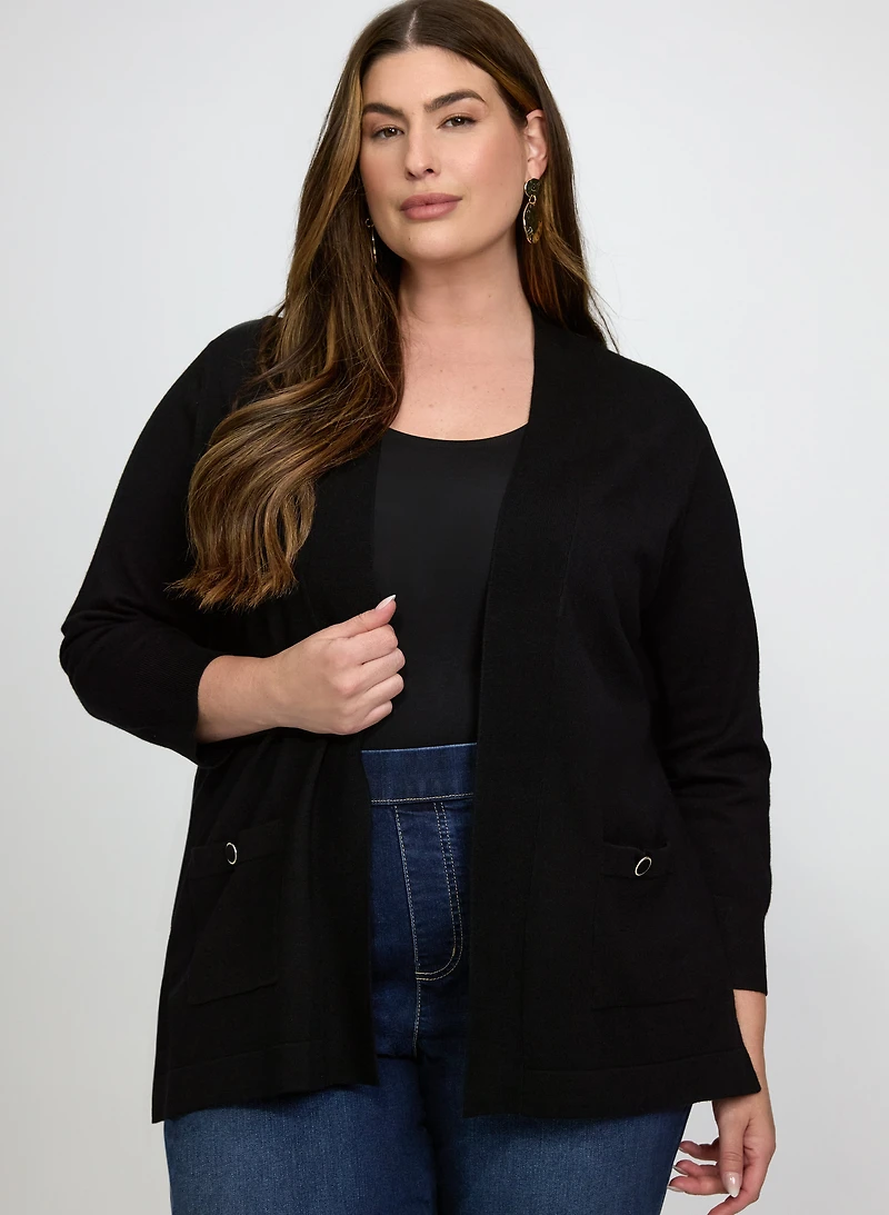 Open Front Cardigan
