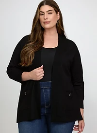 Open Front Cardigan