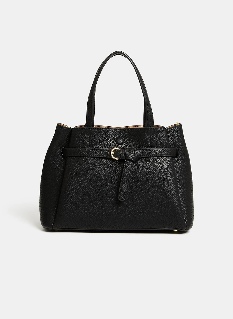 Pebble Grain Handbag