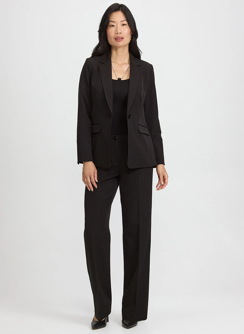 Notched Lapel Blazer
