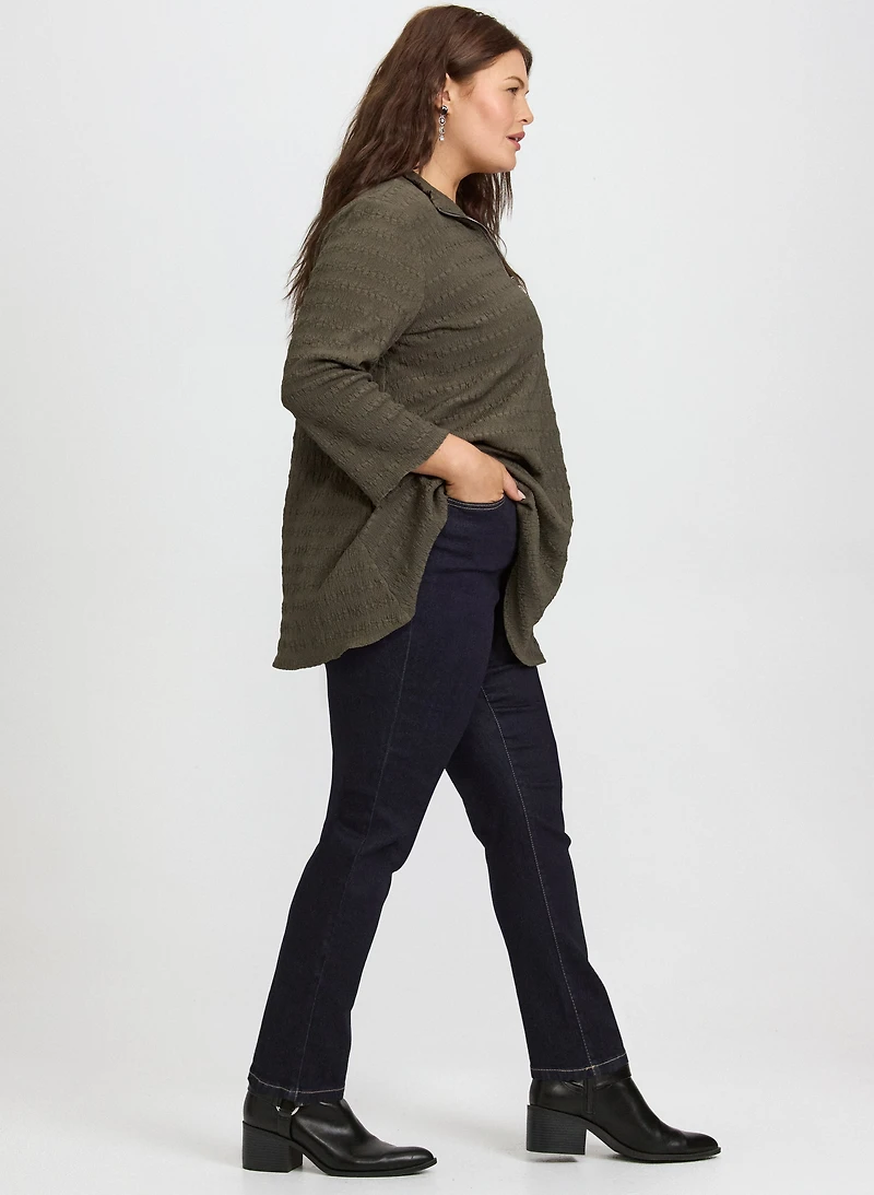 Jean à jambe étroite