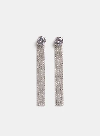Crystal Cascade Earrings