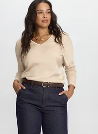 Satin Front Top