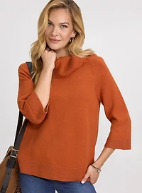 Cowl Neck Sweater