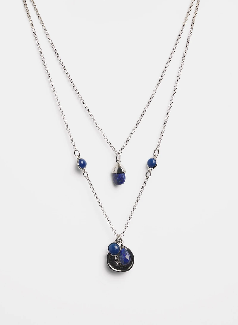 Double-Row Chain Necklace