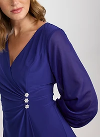 Fitted Jersey Dress