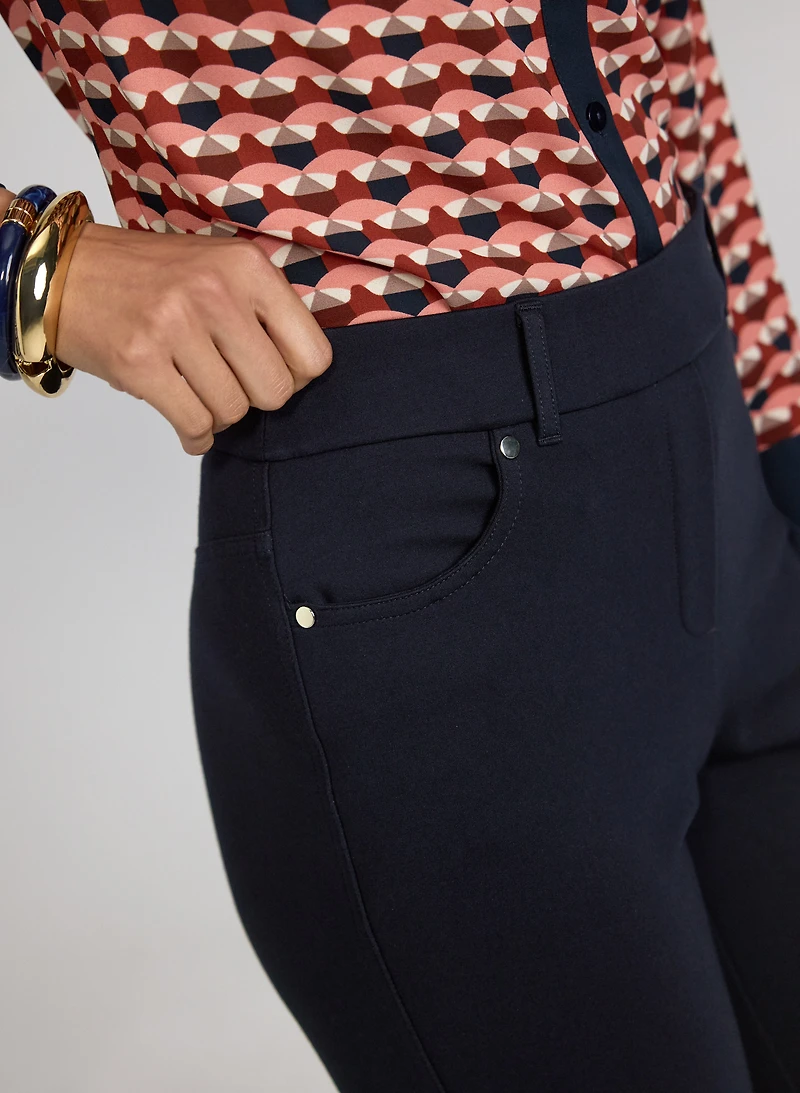 Pantalon Sofia à jambe étroite