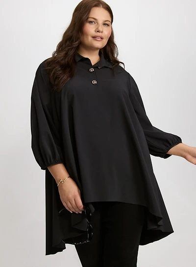 Joseph Ribkoff - Button Detail Blouse