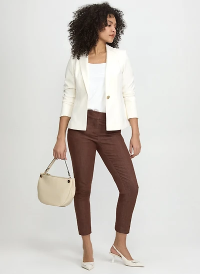 Blazer et pantalon Emma à jambe étroite