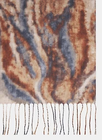 Abstract Wave Scarf