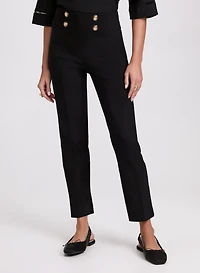 Sofia Slim-Leg Pants