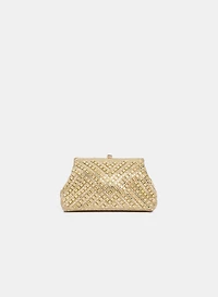 Crystal Baguette Clutch