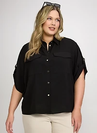 Button-Down Blouse