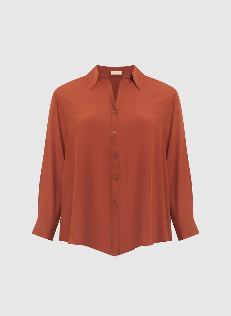 Button-Down Blouse