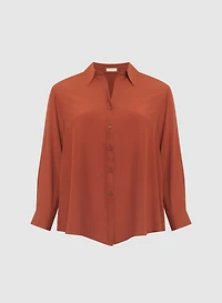 Button-Down Blouse