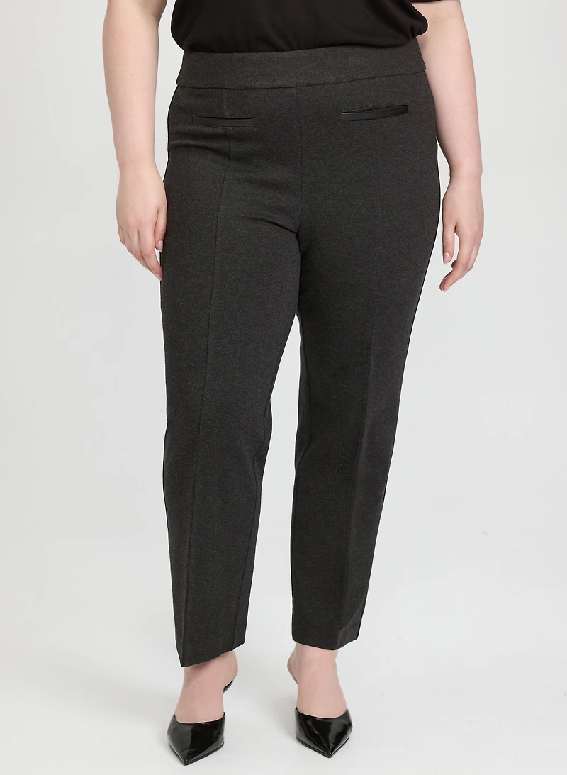 Ava Straight-Leg Pants