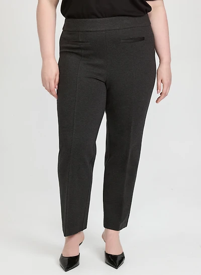 Pantalon Ava à jambe droite