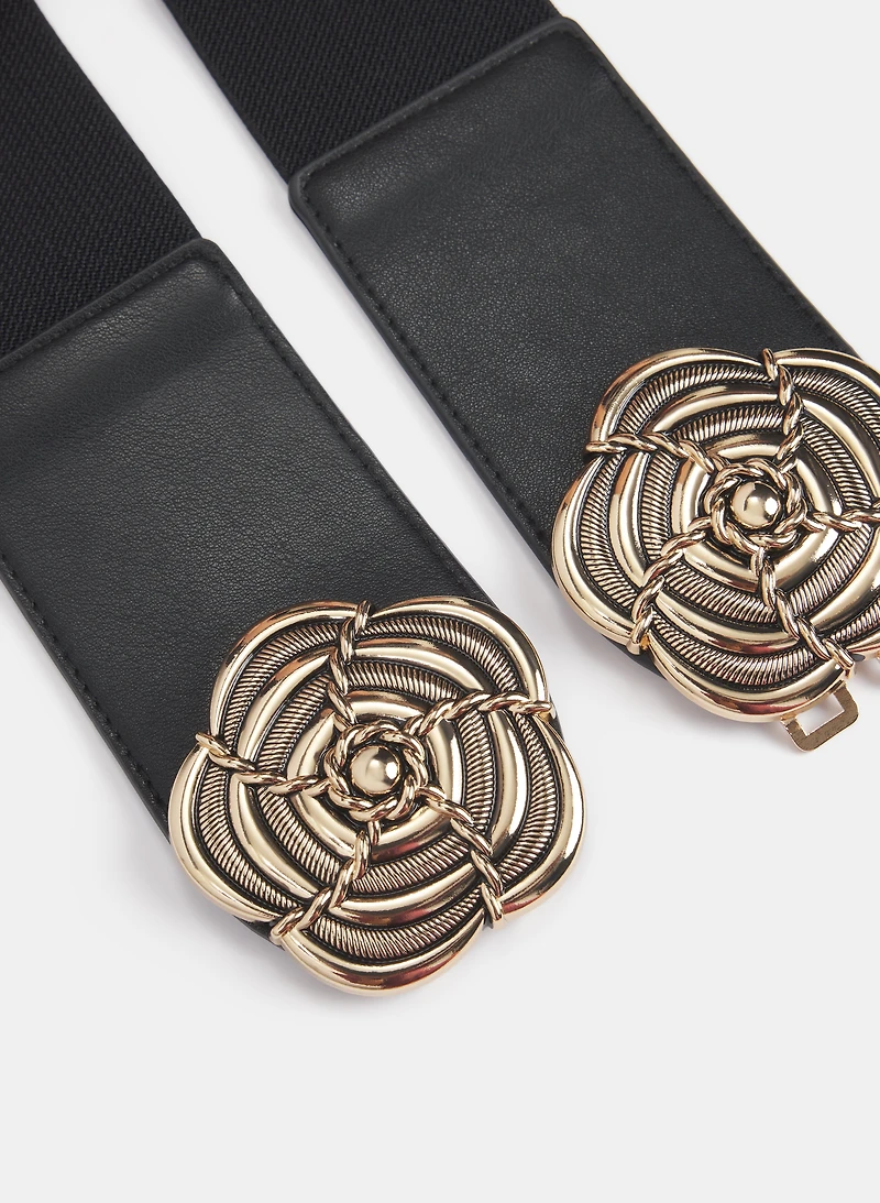 Flower Buckle Belt