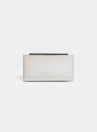 Pochette rectangulaire à paillettes