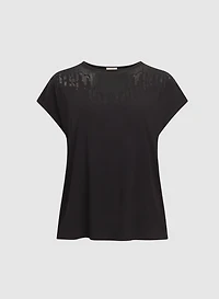 Tonal Sequined T-Shirt