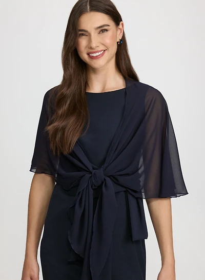 Châle en chiffon