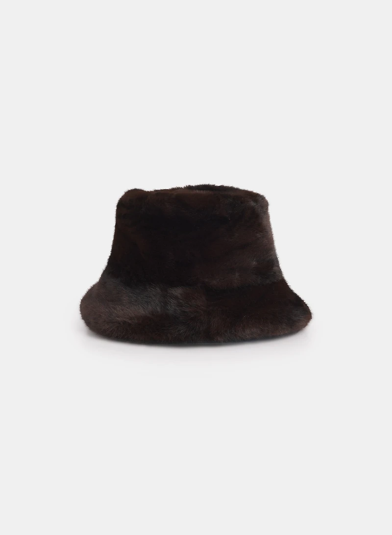Faux-Fur Hat