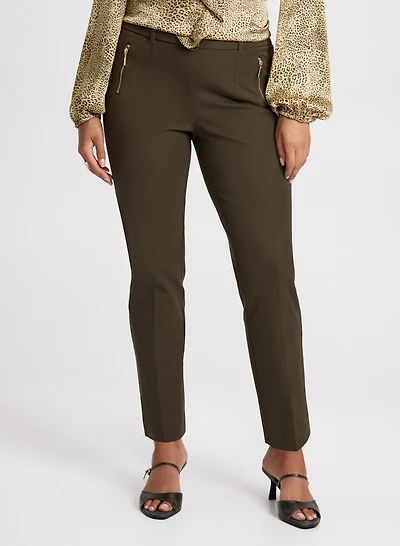 Sofia Darted Slim Leg Pants