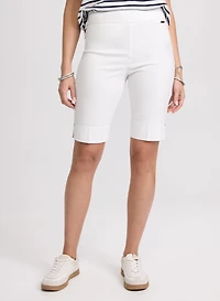 Bengaline Pull-On Shorts