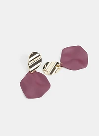 Rubber Drop Earrings