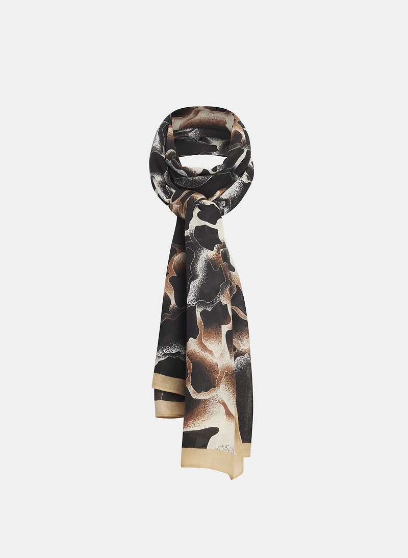 Animal Print Scarf