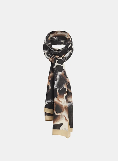 Animal Print Scarf