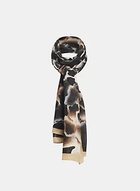 Animal Print Scarf