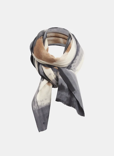 Colour Block Scarf
