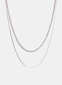 Double Chain Necklace