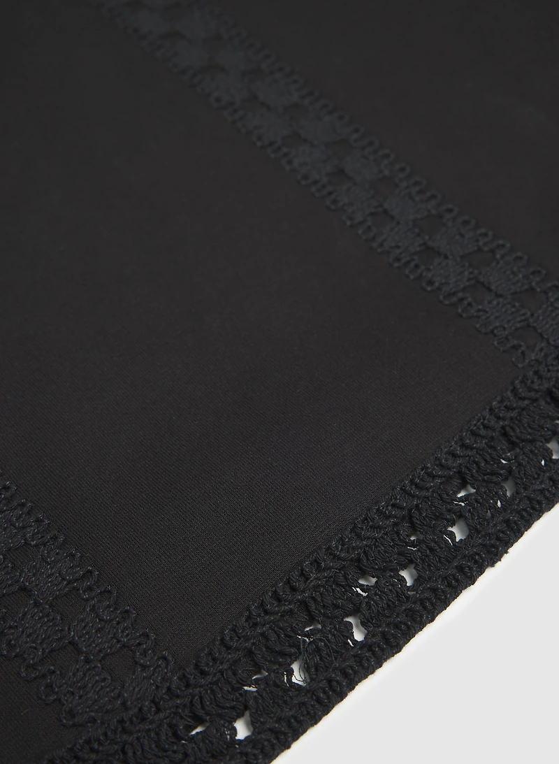 Crochet Trim Top