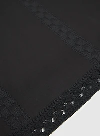 Crochet Trim Top