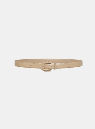 Vegan Leather Belt