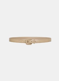 Vegan Leather Belt