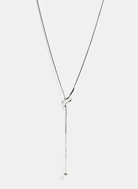 Twisted Detail Necklace