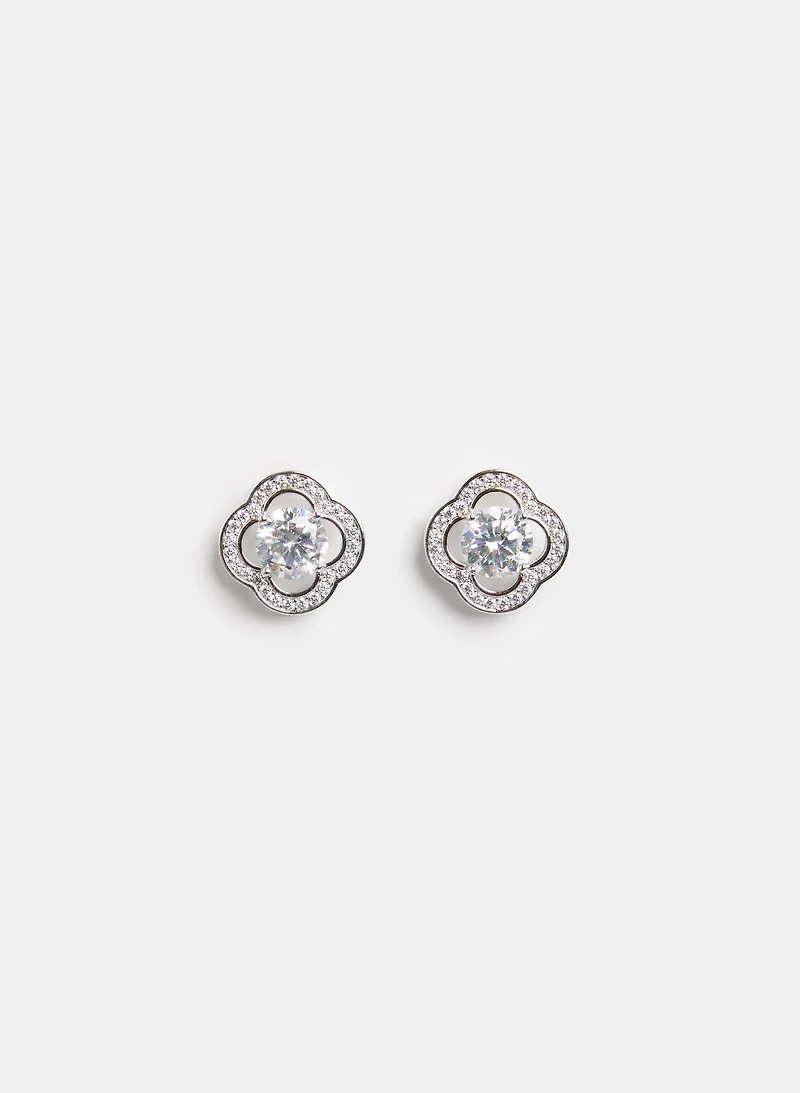 Clover Stud Earrings