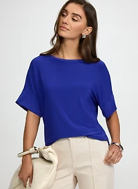 Elbow Sleeve Top