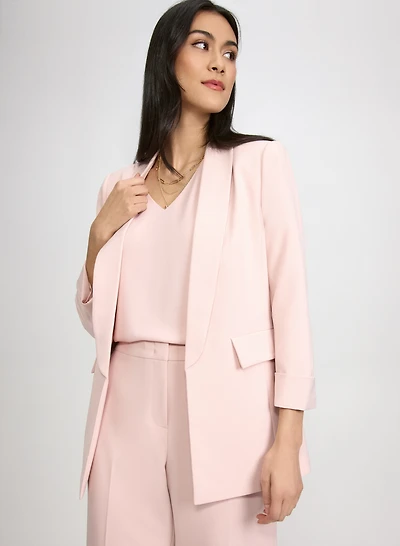 Shawl Collar Blazer