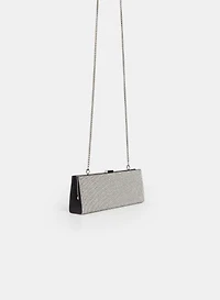 Rhinestone Embellished Clutch