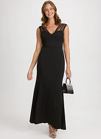 Sweetheart Neck Dress