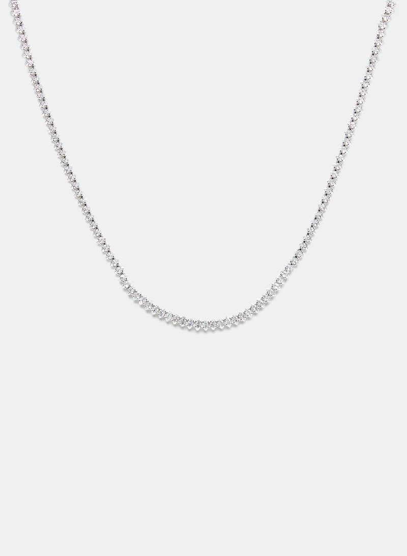 Collier en cristaux