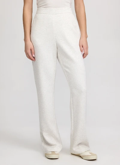 Pull-On Straight-Leg Pants