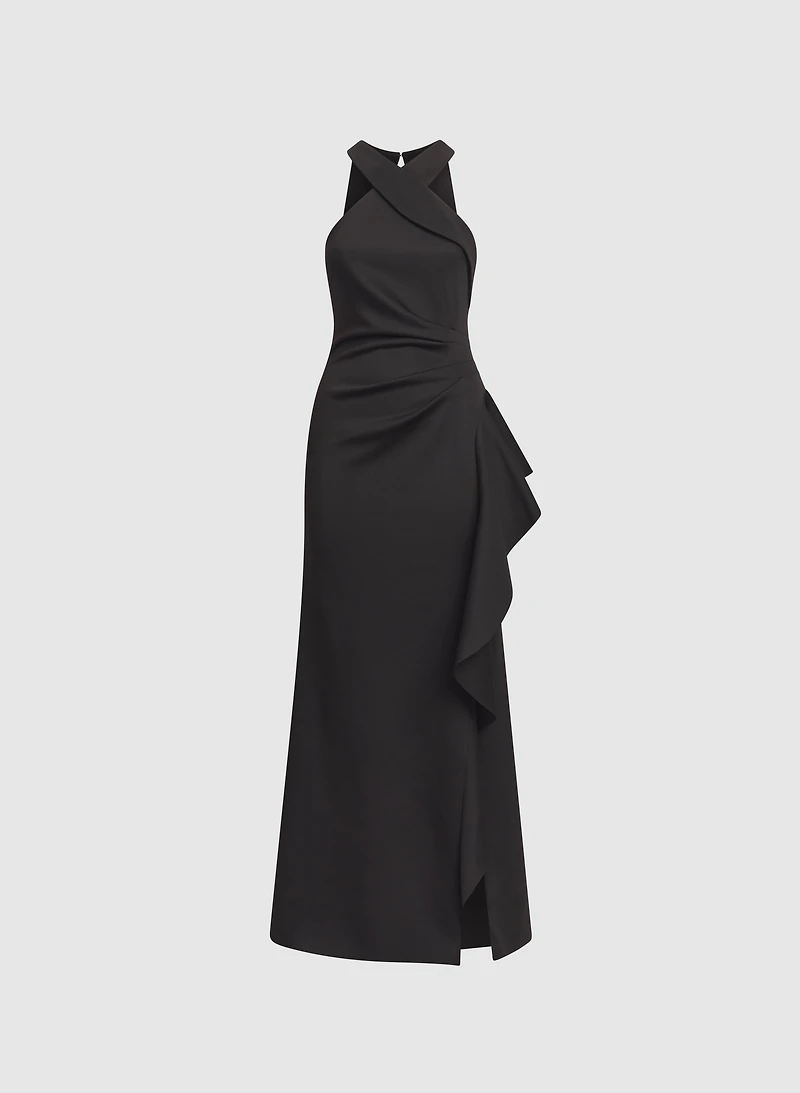 Halter Neck Dress