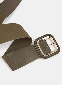 Elastic Buckle Belt
