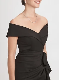Off-The-Shoulder Dress
